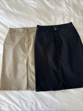 Gap skirts